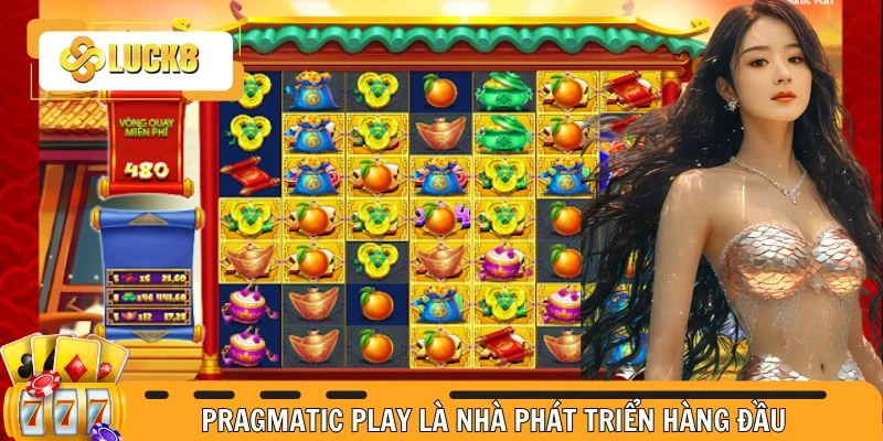 Pragmatic Play là nhà phát triển hàng đầu